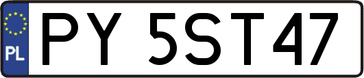 PY5ST47