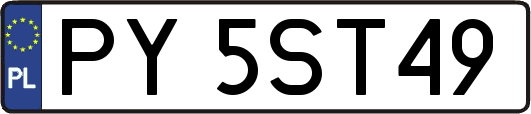 PY5ST49