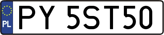 PY5ST50