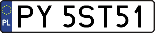 PY5ST51