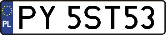 PY5ST53