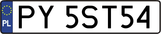 PY5ST54