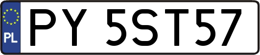 PY5ST57