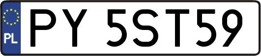 PY5ST59