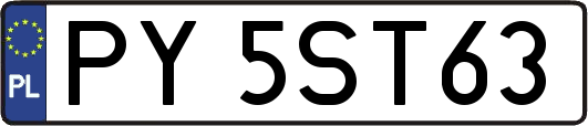 PY5ST63