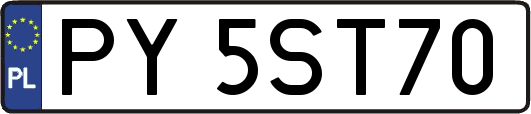 PY5ST70