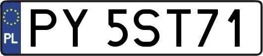 PY5ST71