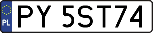 PY5ST74
