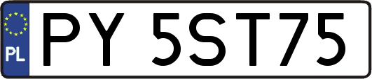 PY5ST75