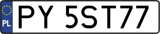 PY5ST77