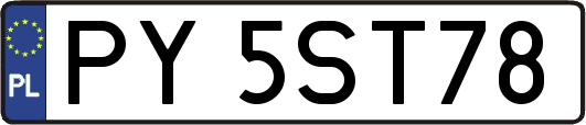 PY5ST78