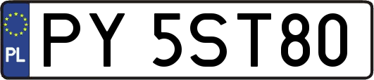 PY5ST80