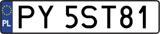PY5ST81