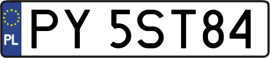 PY5ST84