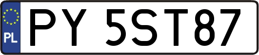 PY5ST87