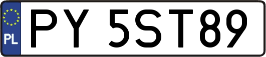PY5ST89