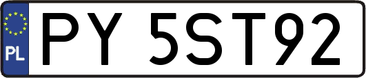 PY5ST92