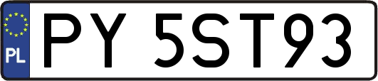 PY5ST93