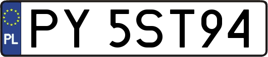 PY5ST94