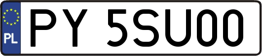 PY5SU00