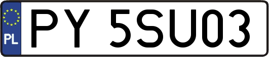 PY5SU03