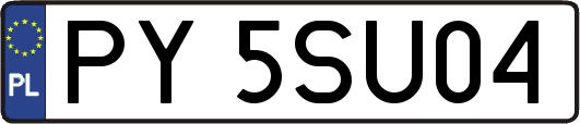 PY5SU04