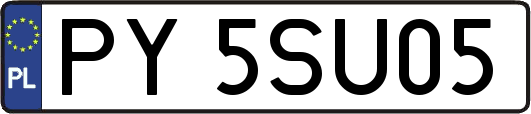PY5SU05