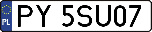 PY5SU07