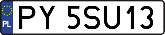 PY5SU13