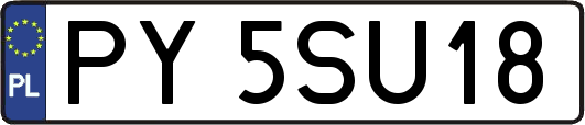 PY5SU18
