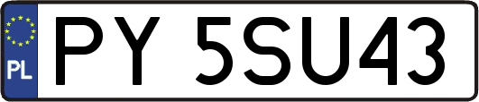 PY5SU43