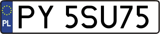 PY5SU75