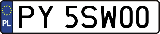 PY5SW00