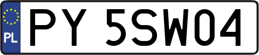 PY5SW04