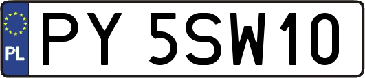 PY5SW10