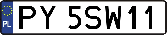 PY5SW11