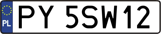 PY5SW12
