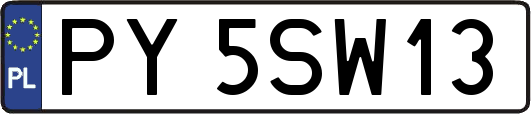 PY5SW13