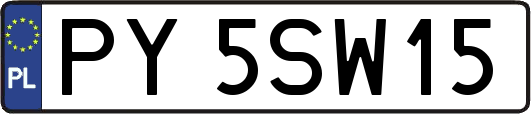 PY5SW15