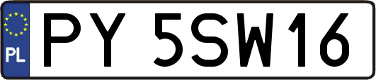 PY5SW16