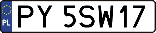 PY5SW17