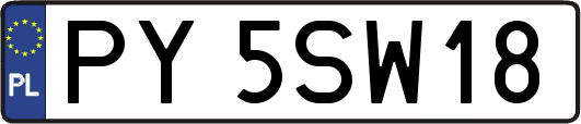 PY5SW18