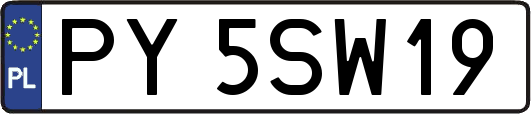 PY5SW19