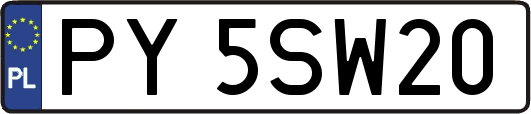 PY5SW20