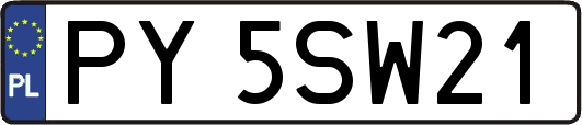 PY5SW21