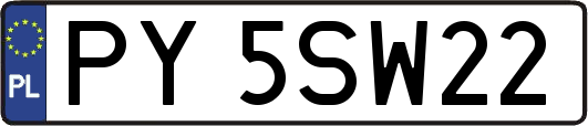 PY5SW22