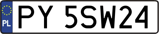 PY5SW24