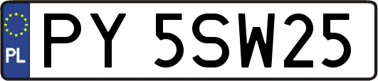 PY5SW25