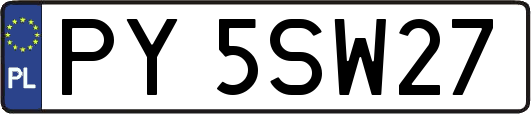 PY5SW27