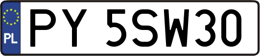 PY5SW30
